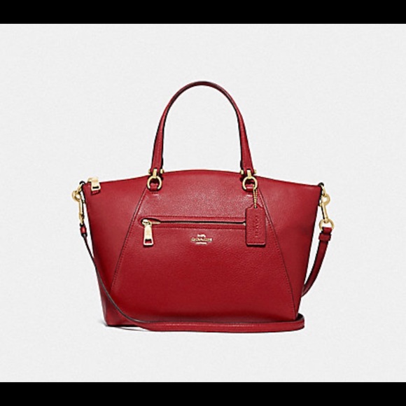 Coach Handbags - Coach Prairie Leather Satchel